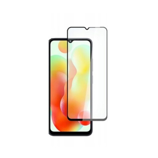 Xiaomi Redmi 12C Tempered Glass Full Protection Matte Anti-Finger - Ματ Τζάμι Πλήρους Προστασίας Οθόνης Κινητού