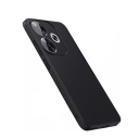 Xiaomi Redmi 13 Μαύρη Θήκη Σιλικόνης με Προστασία Κάμερας Black - Image 1