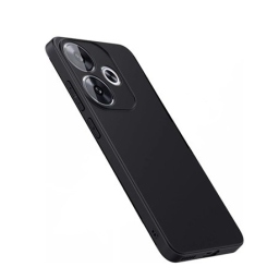 Xiaomi Redmi 13 Μαύρη Θήκη Σιλικόνης με Προστασία Κάμερας Black