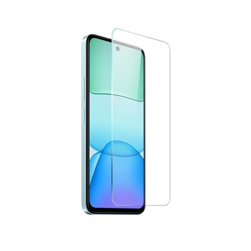 Xiaomi Redmi 13 Tempered Glass Screen Protection - Διάφανο Τζάμι Προστασίας Οθόνης