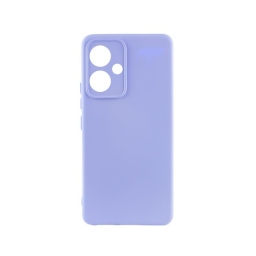 Xiaomi Redmi 13 Θήκη Σιλικόνης με Προστασία Κάμερας Λεβάντα