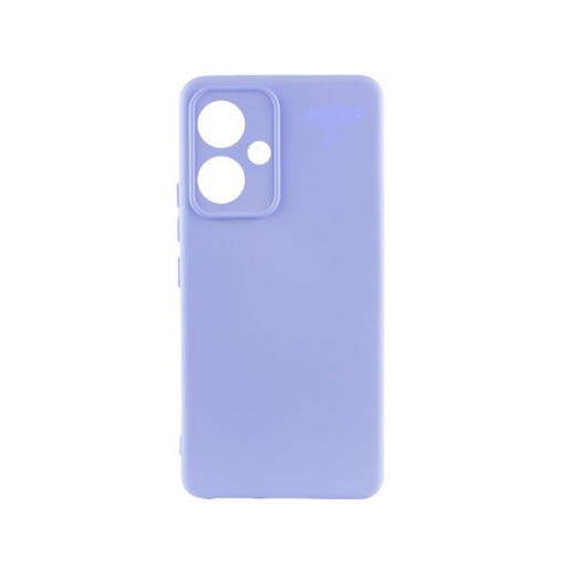 Xiaomi Redmi 13 Θήκη Σιλικόνης με Προστασία Κάμερας Λεβάντα