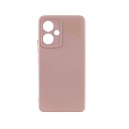 Xiaomi Redmi 13 Θήκη Σιλικόνης με Προστασία Κάμερας Pink