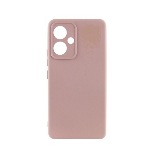Xiaomi Redmi 13 Θήκη Σιλικόνης με Προστασία Κάμερας Pink