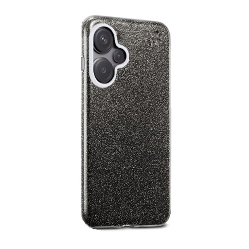 Xiaomi Redmi 13 Θήκη Σιλικόνης Glitter Black