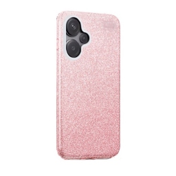 Xiaomi Redmi 13 Θήκη Σιλικόνης Glitter Pink