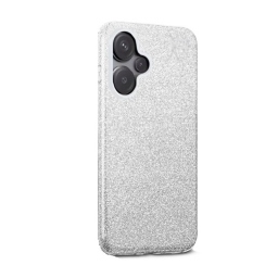 Xiaomi Redmi 13 Θήκη Σιλικόνης Glitter Silver