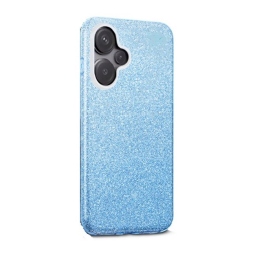Xiaomi Redmi 13 Θήκη Σιλικόνης Glitter Sky Blue