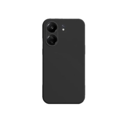 Xiaomi Redmi 13C Μαύρη Θήκη Σιλικόνης - Back Case Silicone Black