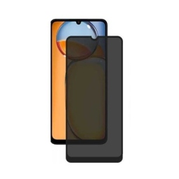 Xiaomi Redmi 13C Privacy Full Tempered Glass Anti-Spy - Απόρρητο Προστατευτικό Οθόνης Φιμέ