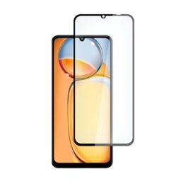 Xiaomi Redmi 13C Tempered Glass Full Protection Matte Anti-Finger - Ματ Τζάμι Πλήρους Προστασίας Οθόνης Κινητού