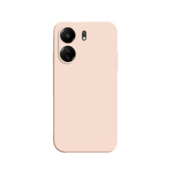 Xiaomi Redmi 13C Θήκη Σιλικόνης με Προστασία Κάμερας - Pink Sand