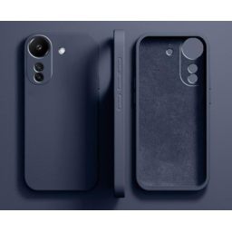 Xiaomi Redmi 13C Θήκη Σιλικόνης με Προστασία Κάμερας Grey - Blue