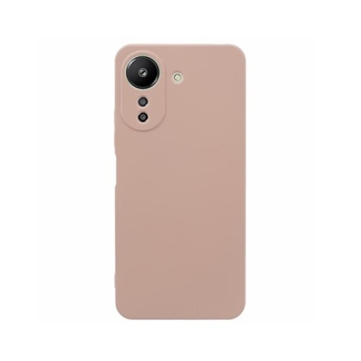 Xiaomi Redmi 13C Θήκη Σιλικόνης με Προστασία Κάμερας - Nude