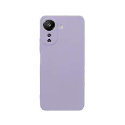 Xiaomi Redmi 13C Θήκη Σιλικόνης με Προστασία Κάμερας - Βατόμουρο