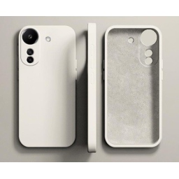 Xiaomi Redmi 13C Θήκη Σιλικόνης με Προστασία Κάμερας White
