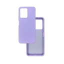 Xiaomi Redmi 13C Θήκη Σιλικόνης - Back Case Λιλά - Image 2