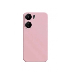 Xiaomi Redmi 13C Θήκη Σιλικόνης - Back Case Silicone Ροζ