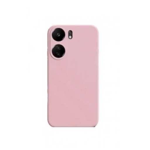 Xiaomi Redmi 13C Θήκη Σιλικόνης - Back Case Silicone Ροζ