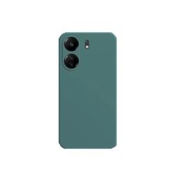 Xiaomi Redmi 13C Θήκη Σιλικόνης - Back Case Silicone Green