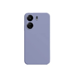 Xiaomi Redmi 13C Θήκη Σιλικόνης - Back Case Silicone Λιλά