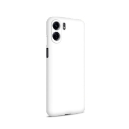 Xiaomi Redmi 13C Θήκη Σιλικόνης - Back Case Silicone Λευκή