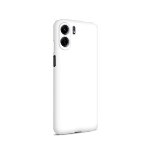 Xiaomi Redmi 13C Θήκη Σιλικόνης - Back Case Silicone Λευκή