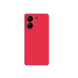 Xiaomi Redmi 13C Θήκη Σιλικόνης - Back Case Silicone Red