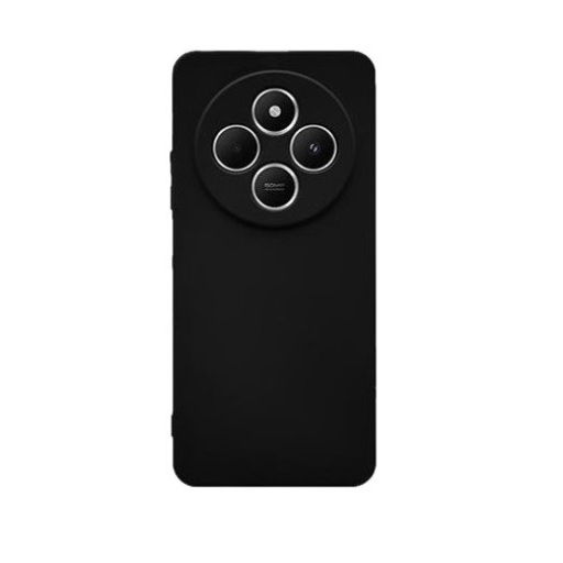 Xiaomi Redmi 14C Μαύρη Θήκη Σιλικόνης