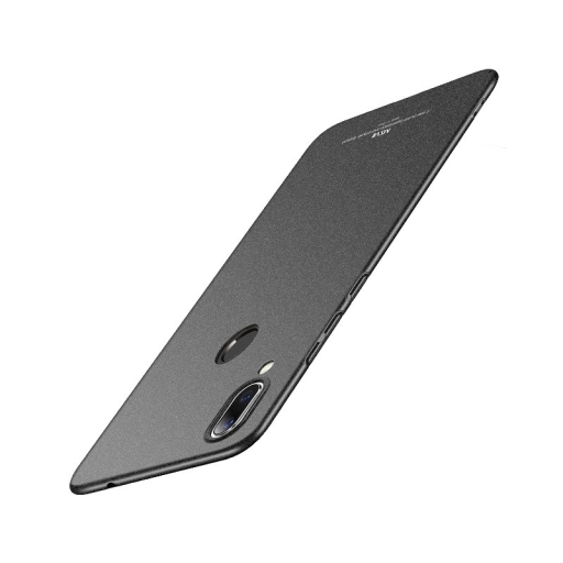 Xiaomi Redmi 7 Θήκη Κινητού Μαύρη MSVII Black