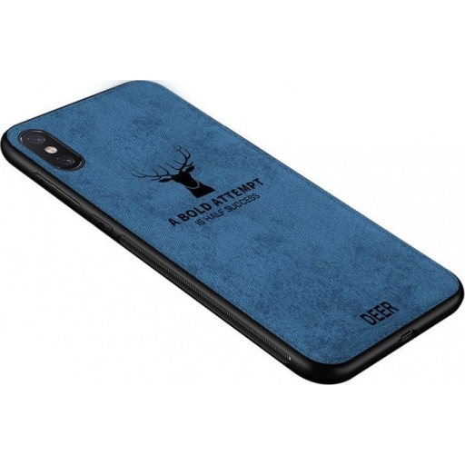 Xiaomi Redmi 7A Θήκη Προστασίας Κινητού - Mobile Back Case Fabric Μπλε
