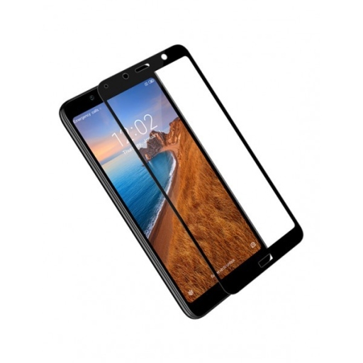 Xiaomi Redmi 7A Πλήρη Προστασία Οθόνης - Full Tempered Glass