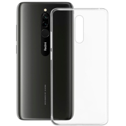 Xiaomi Redmi 8 Διάφανη Θήκη Σιλικόνης