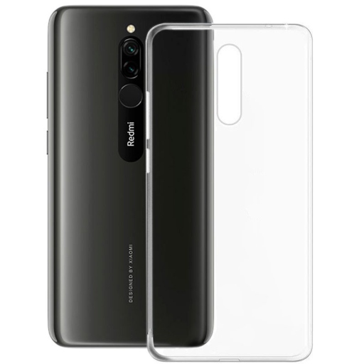 Xiaomi Redmi 8 Διάφανη Θήκη Σιλικόνης