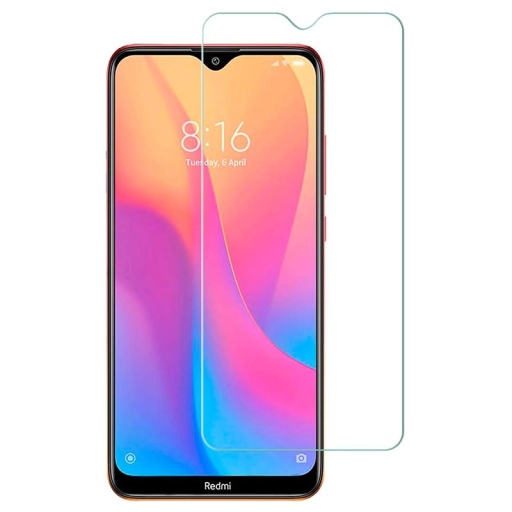 Xiaomi Redmi 8 Διάφανο Τζάμι Προστασία Οθόνης