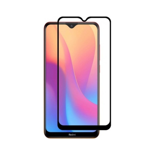 Xiaomi Redmi 8 Full Screen Protection - Τζάμι Πλήρους Προστασίας Οθόνης