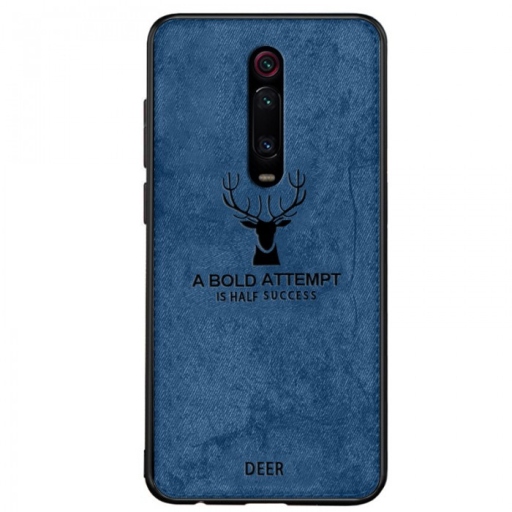 Xiaomi Redmi 8 Θήκη Προστασίας Κινητού - Mobile Back Case Fabric Blue