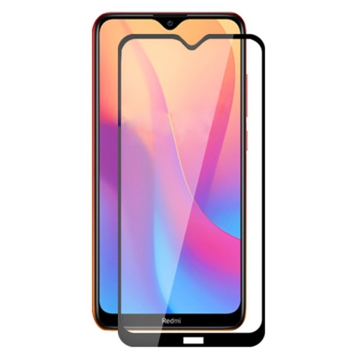 Xiaomi Redmi 8A Full Screen Protection - Τζάμι Πλήρους Προστασίας Οθόνης