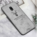Xiaomi Redmi 8A Θήκη Προστασίας Κινητού - Mobile Back Case Fabric Grey - Image 2
