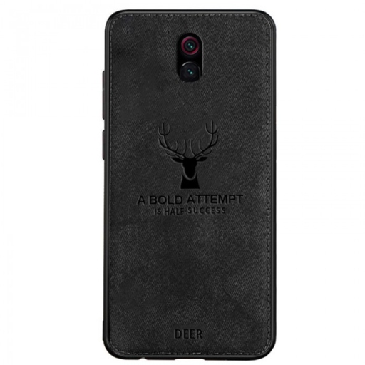 Xiaomi Redmi 8A Θήκη Προστασίας Κινητού - Mobile Back Case Fabric Black