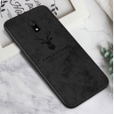 Xiaomi Redmi 8A Θήκη Προστασίας Κινητού - Mobile Back Case Fabric Black - Image 2