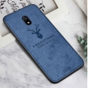 Xiaomi Redmi 8A Θήκη Προστασίας Κινητού - Mobile Back Case Fabric Blue - Image 2