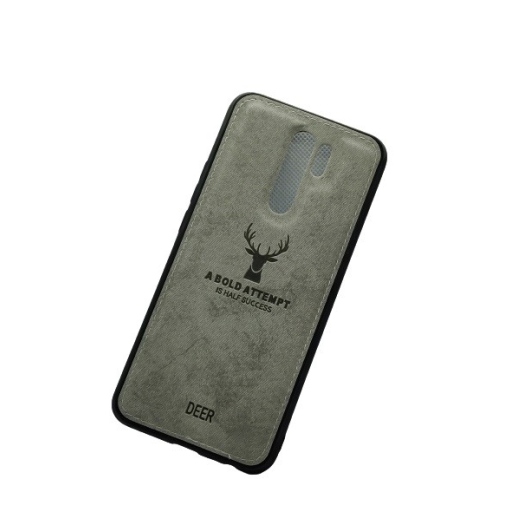 Xiaomi Redmi 9 Θήκη Κινητού Γκρι - Back Case Grey