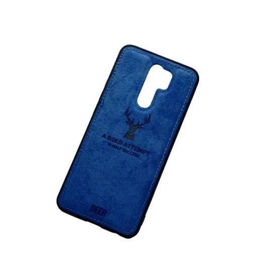 Xiaomi Redmi 9 Θήκη Κινητού Μπλε - Back Case Blue