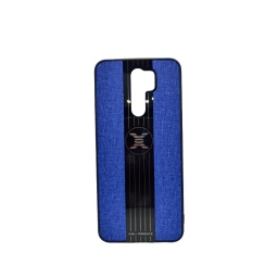 Xiaomi Redmi 9 Θήκη Κινητού με Δαχτυλίδι - Back Case Μπλε