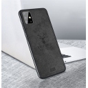 Xiaomi Redmi 9T - Poco M3 - Θήκη Προστασίας Κινητού - Mobile Back Case Fabric Black - Image 2