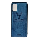 Xiaomi Redmi 9T - Poco M3 - Θήκη Προστασίας Κινητού - Mobile Back Case Fabric Blue - Image 1