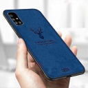 Xiaomi Redmi 9T - Poco M3 - Θήκη Προστασίας Κινητού - Mobile Back Case Fabric Blue - Image 2