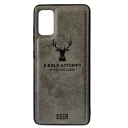 Xiaomi Redmi 9T - Poco M3 - Θήκη Προστασίας Κινητού - Mobile Back Case Fabric Grey - Image 1