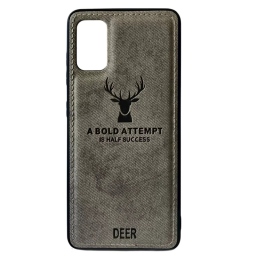 Xiaomi Redmi 9T - Poco M3 - Θήκη Προστασίας Κινητού - Mobile Back Case Fabric Grey